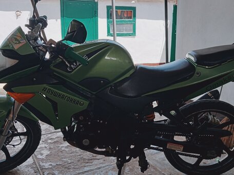 2014 Omaks XGJ125, зелёный, 80000 рублей, вид 2
