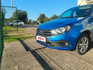 2021 Lada (ВАЗ) Granta I Рестайлинг, синий, 890000 рублей, вид 1