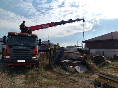 2010 Scania P-series, оранжевый, 8200000 рублей, вид 2