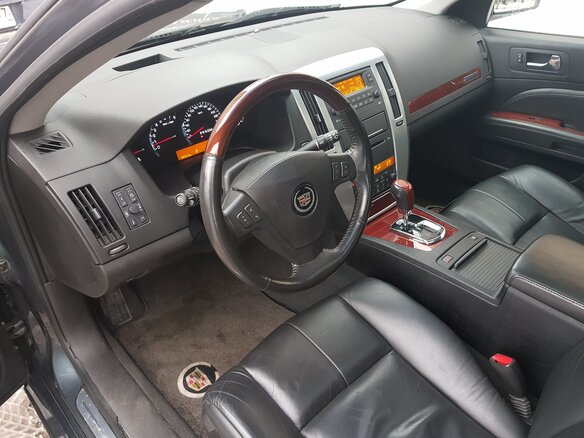 2007 Cadillac STS I, серый - вид 14