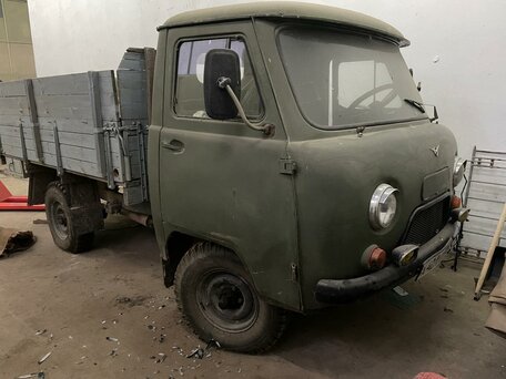 1989 УАЗ 3303, коричневый, 350000 рублей, вид 1
