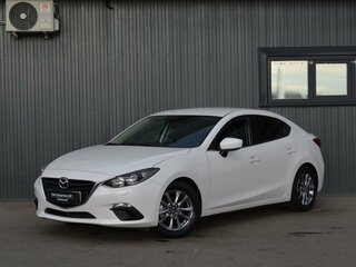 2014 Mazda 3 III (BM), белый, 1239999 рублей, вид 2