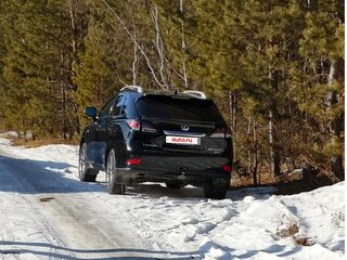 2010 Lexus RX 450h III, чёрный, 2350000 рублей, вид 3
