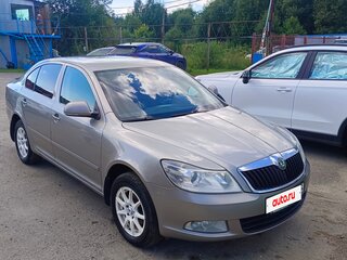 2011 Skoda Octavia II (A5) Рестайлинг, серый, 685000 рублей, вид 5
