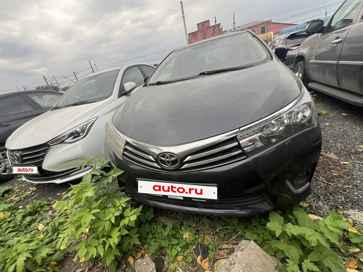 Открыть фотографии: Toyota Corolla XI (E160, E170, E180)