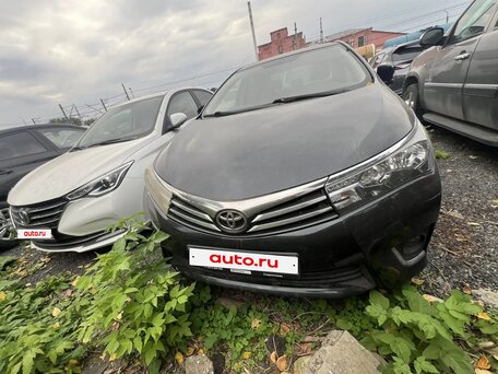 Toyota Corolla XI (E160, E170, E180)