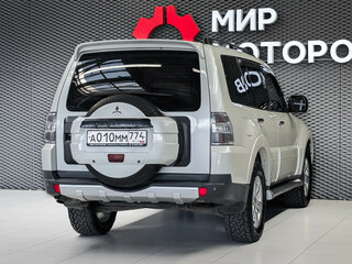 2008 Mitsubishi Pajero IV, белый, 1450000 рублей, вид 4