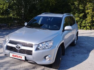 2012 Toyota RAV4 Long III (XA30) Рестайлинг, серебристый, 1650000 рублей, вид 1
