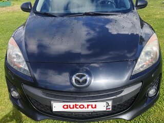 2012 Mazda 3 II (BL) Рестайлинг, чёрный, 750000 рублей, вид 2