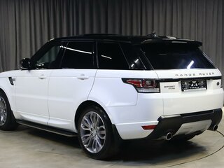 2016 Land Rover Range Rover Sport II, белый, 2949000 рублей, вид 4