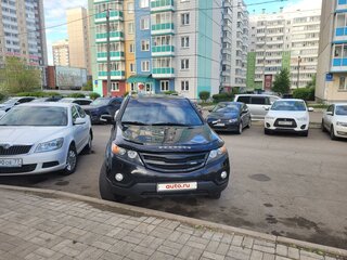 2011 Kia Sorento II, чёрный, 1350000 рублей, вид 2