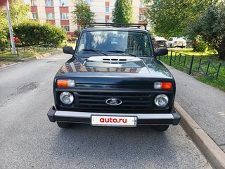 2016 Lada (ВАЗ) 2121 (4x4) I Рестайлинг, зелёный, 490000 рублей, вид 1