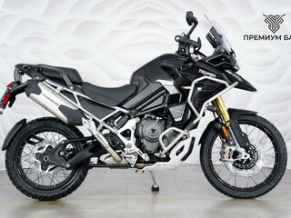 2023 Triumph Tiger 1200, чёрный, 1800000 рублей, вид 1