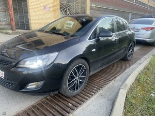 2010 Opel Astra J, чёрный, 840000 рублей, вид 1