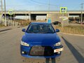 2012 Mitsubishi Lancer X Рестайлинг, синий, 850000 рублей - вид 1
