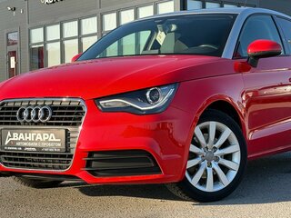 2013 Audi A1 I (8X), красный, 947000 рублей, вид 2