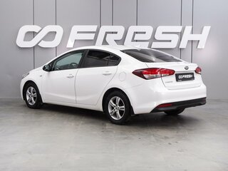 2017 Kia Cerato III Рестайлинг (Classic), белый, 1326000 рублей, вид 2