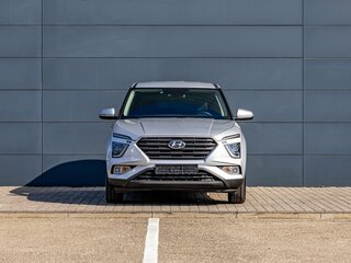 2021 Hyundai Creta II, серый, 1995000 рублей, вид 2