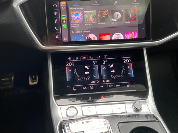 2019 Audi A6 40 TDI V (C8), серый, 4450000 рублей - вид 31