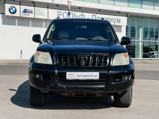 2006 Toyota Land Cruiser Prado 5-speed 120 Series, чёрный, 1258000 рублей, вид 2