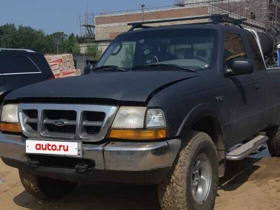 1998 Ford Ranger (North America) III, синий, 1150000 рублей
