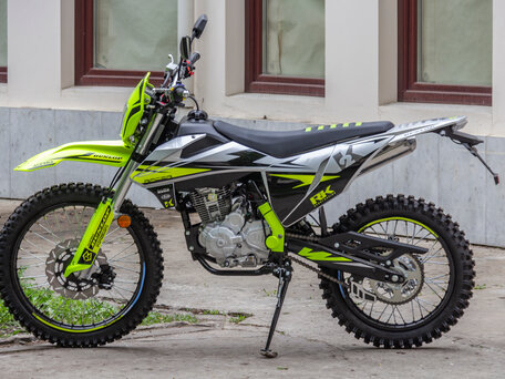 2024 Racer K2, зелёный, 128750 рублей, вид 1