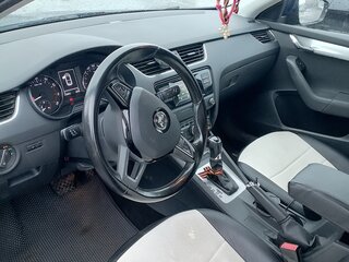 2016 Skoda Octavia III (A7), синий, 1150000 рублей, вид 4