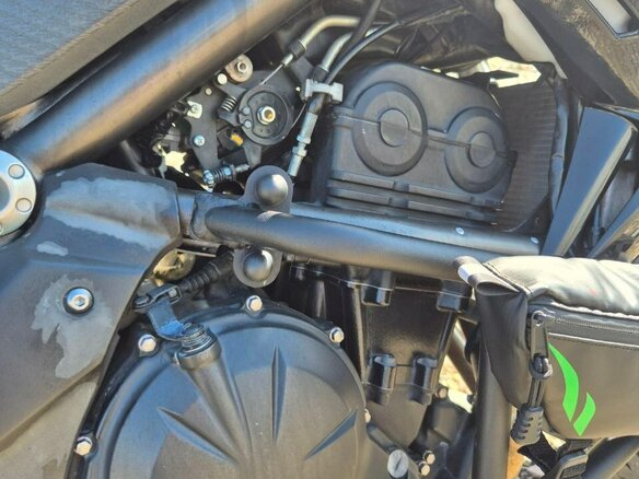 2011 Kawasaki ER-4N, чёрный, 399000 рублей - вид 11