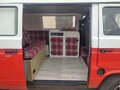 1986 Volkswagen Transporter 4-speed T3, красный, 670000 рублей - вид 5