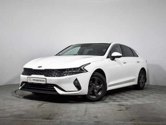 2020 Kia K5 III, белый