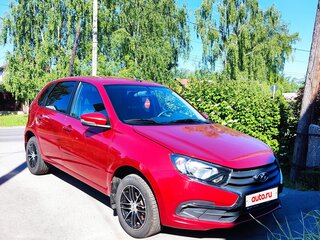 2020 Lada (ВАЗ) Granta I Рестайлинг, красный, 980000 рублей, вид 1
