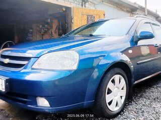 2006 Chevrolet Lacetti I, синий, 470000 рублей, вид 1