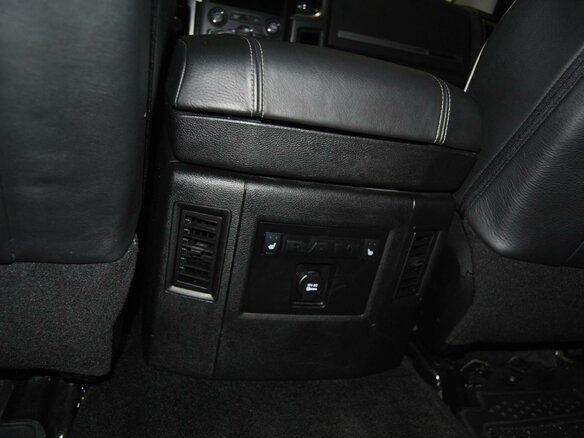 2014 Dodge RAM IV (DS/DJ), белый - вид 9