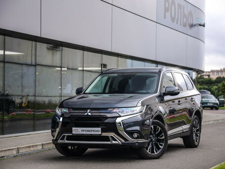 Mitsubishi Outlander III Рестайлинг 3