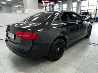 2014 Audi A4 IV (B8) Рестайлинг, чёрный, 1199000 рублей, вид 3