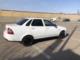 2013 Lada (ВАЗ) Priora I Рестайлинг, белый, 540000 рублей, вид 2