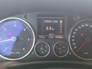 2005 Volkswagen Touareg I, чёрный, 800000 рублей, вид 4