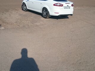 2013 Ford Mondeo IV Рестайлинг, белый, 690000 рублей, вид 4