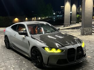 2021 BMW M4 Competition Package G82/G83, серый, 9700000 рублей, вид 2