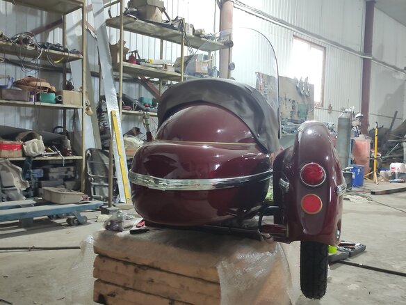 1973 Jawa 350/360, красный, 1200000 рублей - вид 13