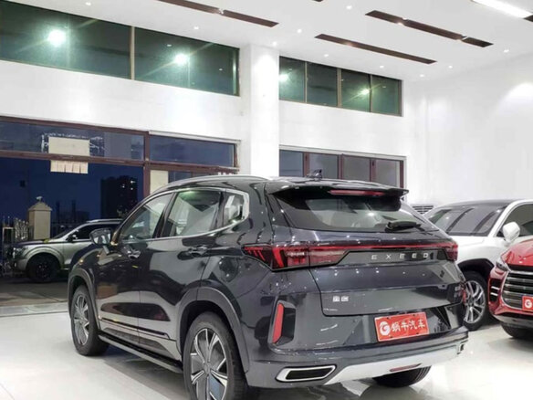 2023 Exeed LX I Рестайлинг 2, серый, 2150000 рублей - вид 5