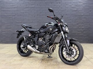 2017 Yamaha MT-07 (FZ-07), чёрный, 745000 рублей, вид 1