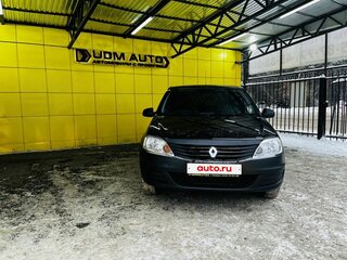2012 Renault Logan I Рестайлинг, чёрный, 350000 рублей, вид 2