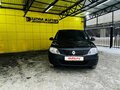 2012 Renault Logan I Рестайлинг, чёрный - вид 1