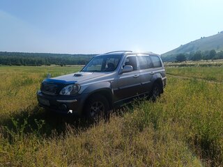 2003 Hyundai Terracan I, серебристый, 850000 рублей, вид 1