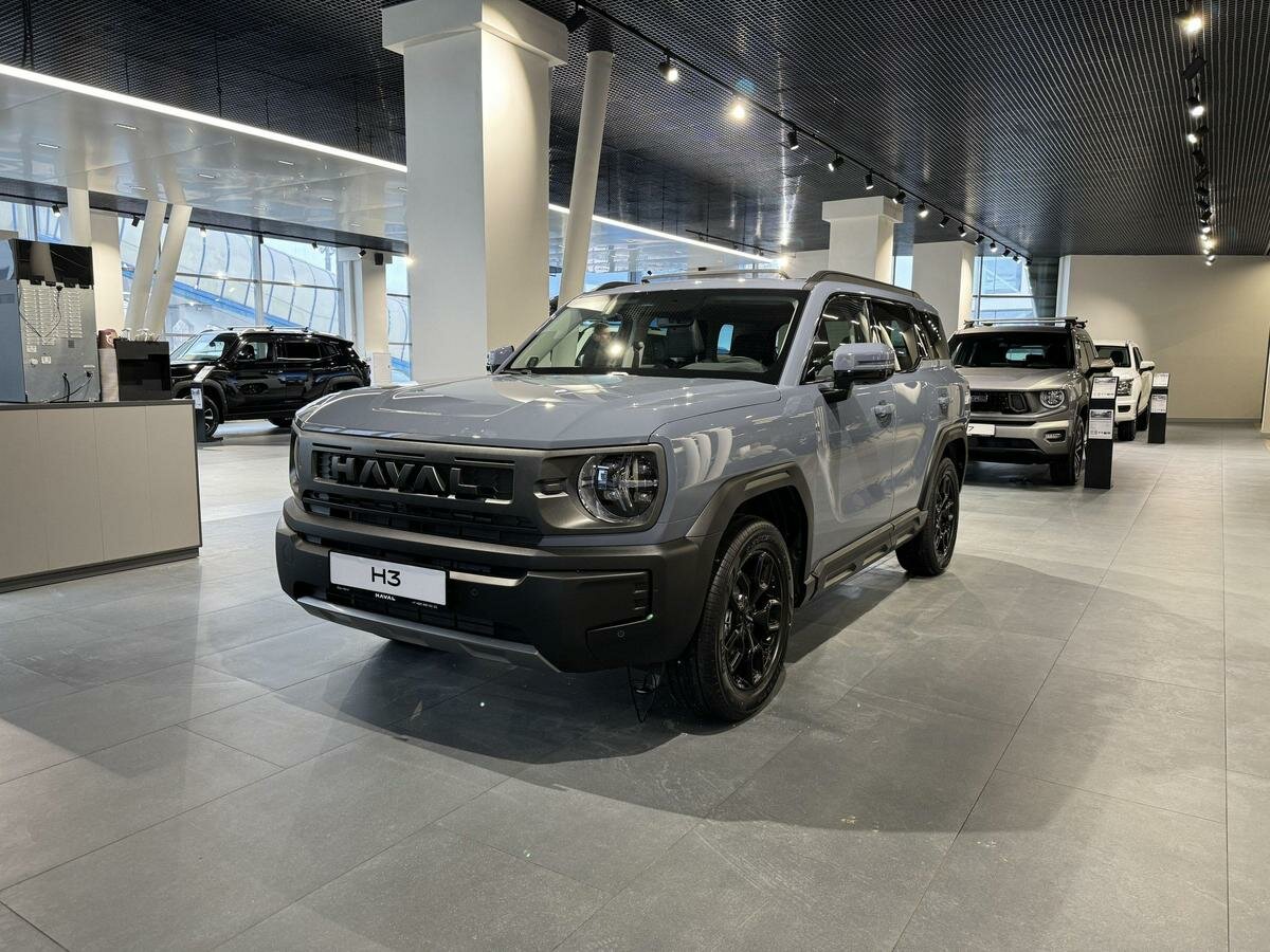 Открыть фотографии: Haval H3 I Рестайлинг