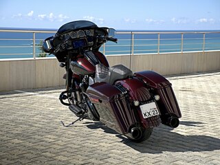 2022 Harley-Davidson Street Glide Special, красный, 2200000 рублей, вид 5