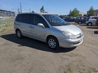 2009 Peugeot 807 I Рестайлинг, серебристый, 695000 рублей, вид 2