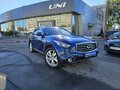 2014 Infiniti QX70, синий - вид 2
