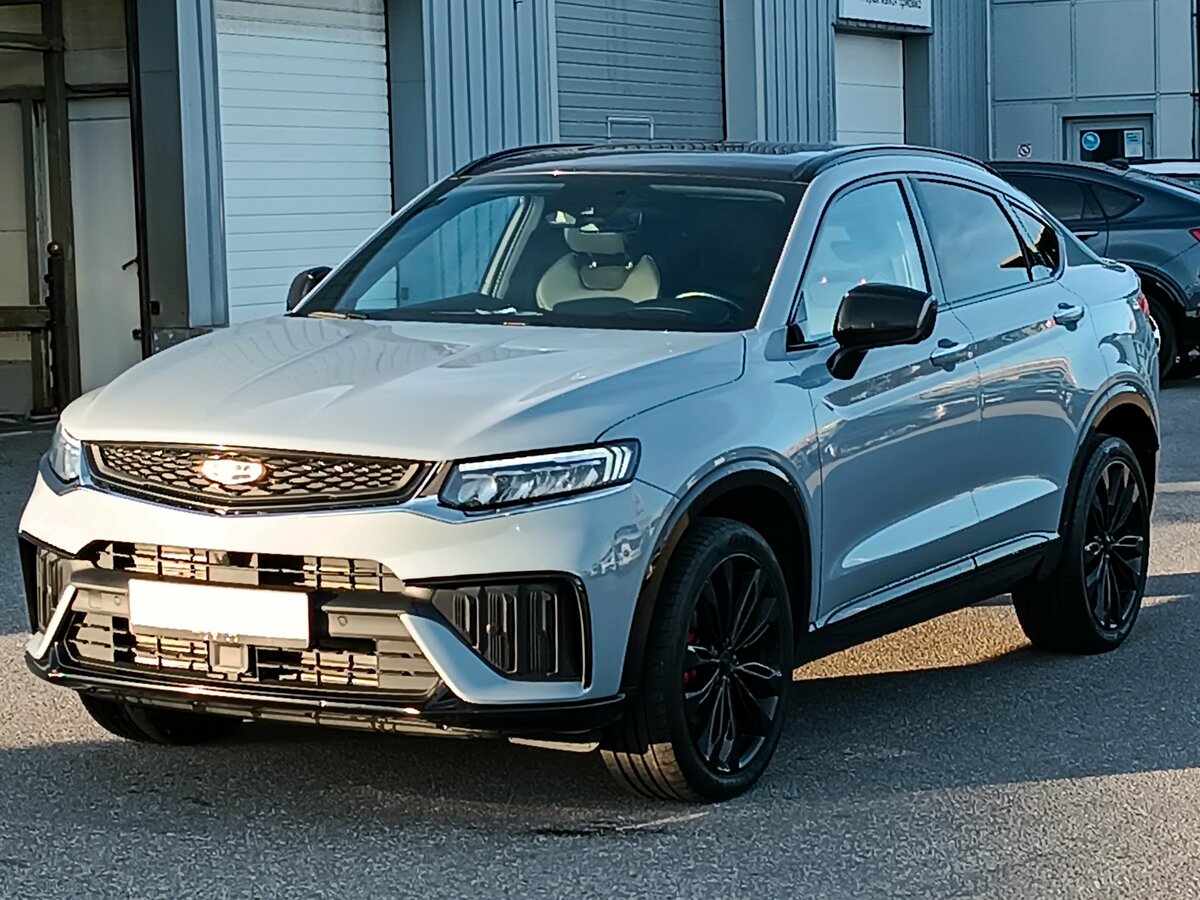 Открыть фотографии: Geely Tugella I Рестайлинг
